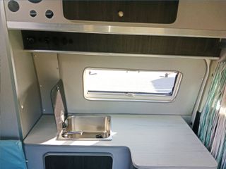 Furgoneta Camper Ford Transit Custom