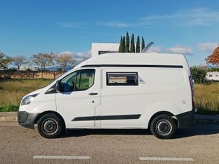 Furgoneta Camper Ford Transit Custom