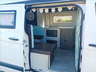Furgoneta Camper Ford Transit Custom
