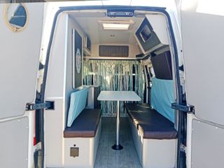 Furgoneta Camper Ford Transit Custom