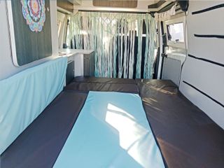 Furgoneta Camper Ford Transit Custom