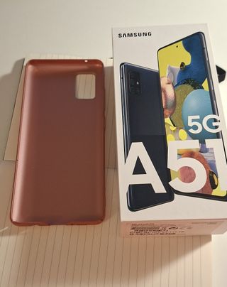 Samsung Galaxy A51 5G (6GB/128GB) con custodia ultra sottile in regalo