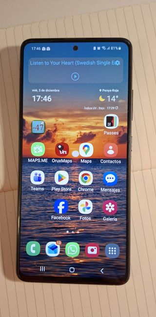 Samsung Galaxy A51 5G (6GB/128GB) con custodia ultra sottile in regalo