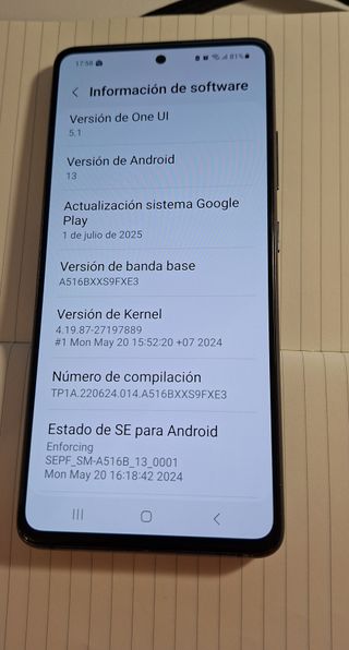 Samsung Galaxy A51 5G (6GB/128GB) con custodia ultra sottile in regalo