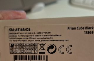 Samsung Galaxy A51 5G (6GB/128GB) con custodia ultra sottile in regalo