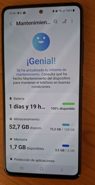 Samsung Galaxy A51 5G (6GB/128GB) con custodia ultra sottile in regalo