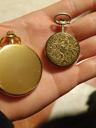 2 Antichi Orologi da Tasca