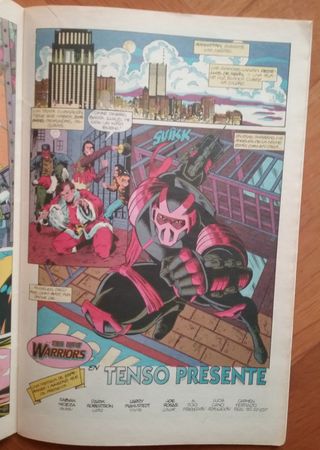 Marvel Héroes 84 (Especial Navidad) 1992