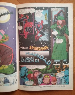 Marvel Héroes 84 (Especial Navidad) 1992