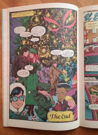 Marvel Héroes 84 (Especial Navidad) 1992