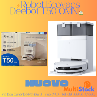 Robot Ecovacs Deebot T50 OMNI