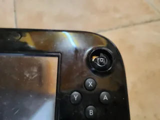 Nintendo Wii U Negra Funcional