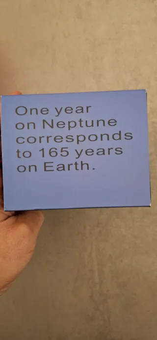 Omega x Swatch Mission to Neptune