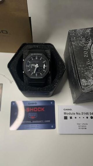 Reloj Casio G-Shock Negro Nuevo