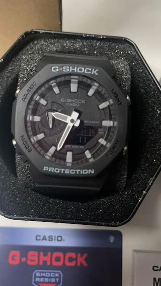 Reloj Casio G-Shock Negro Nuevo