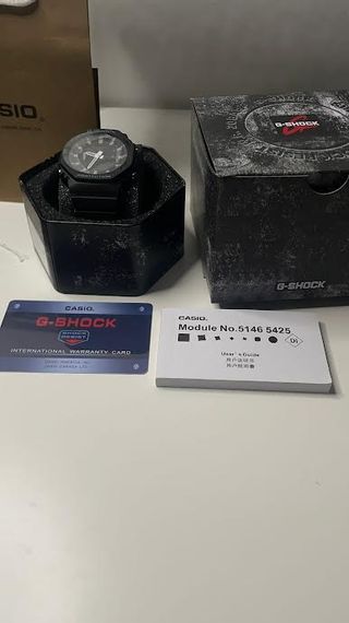 Reloj Casio G-Shock Negro Nuevo