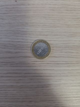 Moneda 1 Euro Árbol de la Vida 2001