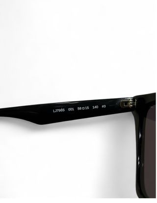 Occhiali da sole Liu Jo neri