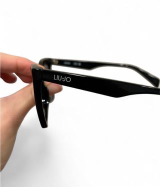 Occhiali da sole Liu Jo neri