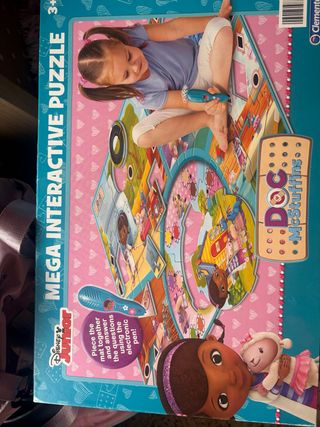 Mega Puzzle Interactivo Doctora Juguetes