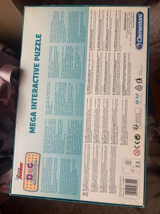 Mega Puzzle Interactivo Doctora Juguetes