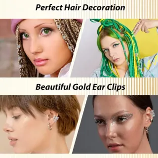 Accessori per trecce: gioielli e decorazioni per capelli