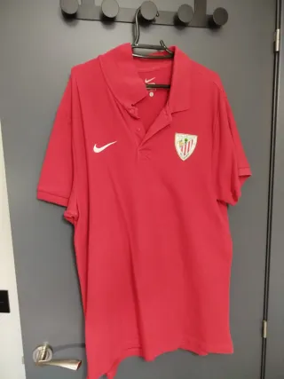 Camiseta Athletic Club Bilbao Nike Roja