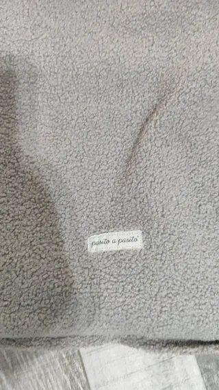 Sacco per fasciatoio invernale grigio a quadri