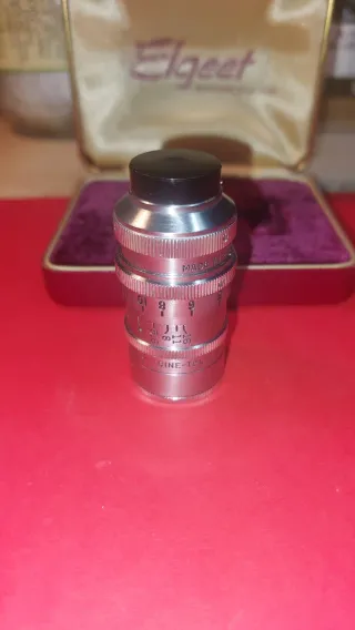 Obiettivo Elgeet 38mm f2.5 Cine/tel