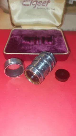 Obiettivo Elgeet 38mm f2.5 Cine/tel