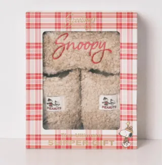 Ciabatte Snoopy Peanuts Taglia 40-41. Maschera.