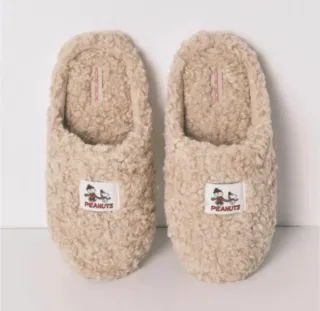 Ciabatte Snoopy Peanuts Taglia 40-41. Maschera.