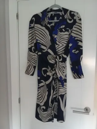 Vestido Zara estampado floral