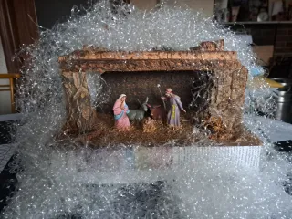 Nacimiento completo pesebre