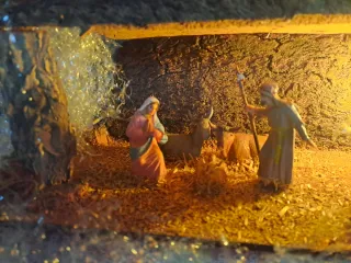 Nacimiento completo pesebre