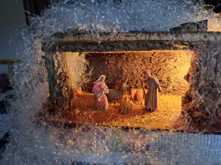 Nacimiento completo pesebre