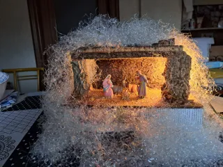 Nacimiento completo pesebre