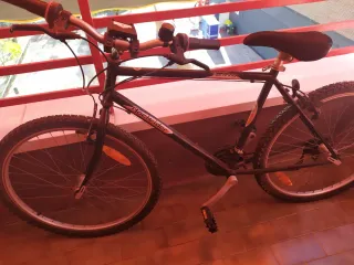 Bicicleta Montaña 7 Cambios 3 Platos