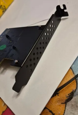 Tarjeta Expansión PCE6SAT-A01 PCI-E 4X 3.0