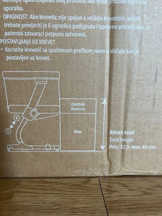 Cuna Jané Baby Side