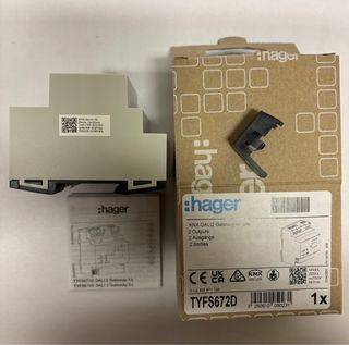 Hager KNX Gateway DALI2 TYFS672D