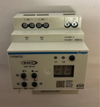 Hager KNX Gateway DALI2 TYFS672D