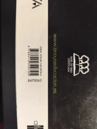 Geología y Ciencias Ambientales.