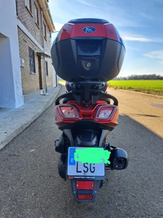 KYMCO SUPER DINK 125cc Roja