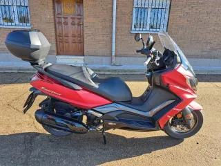 KYMCO SUPER DINK 125cc Roja