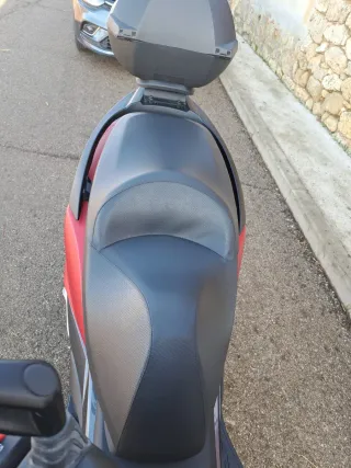 KYMCO SUPER DINK 125cc Roja