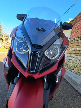 KYMCO SUPER DINK 125cc Roja