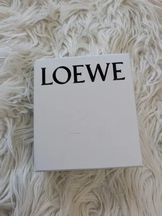 Caja Tarjetero Loewe Blanca