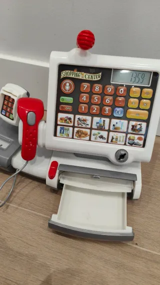 Caja Registradora Klein Juguete