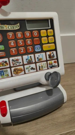 Caja Registradora Klein Juguete